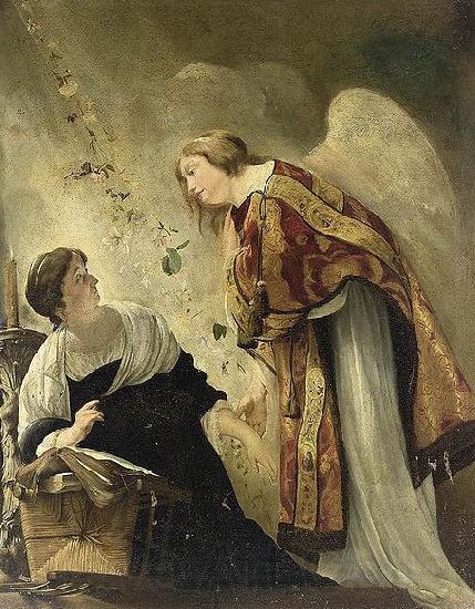 Paulus Bor The Annunciation Spain oil painting art